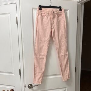 Two by Vince Camuto Pastel Pink Skinny Jeans
